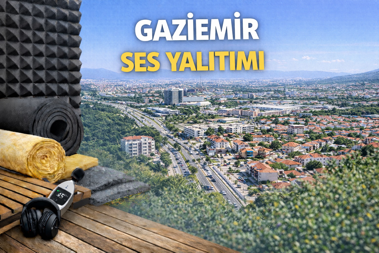 gaziemir ses yalitimi