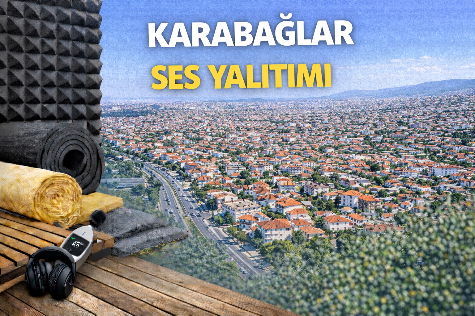 karabaglar ses yalitimi