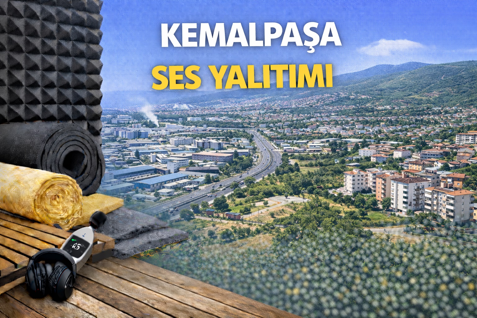 kemalpasa ses yalitimi