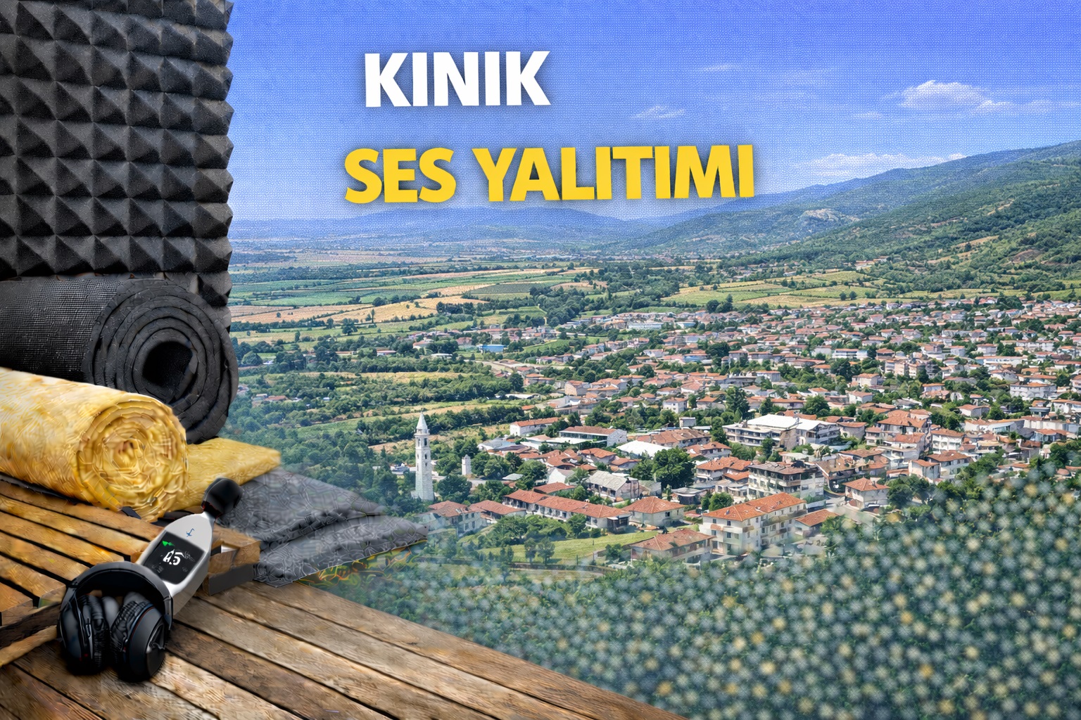 kinik ses yalitimi