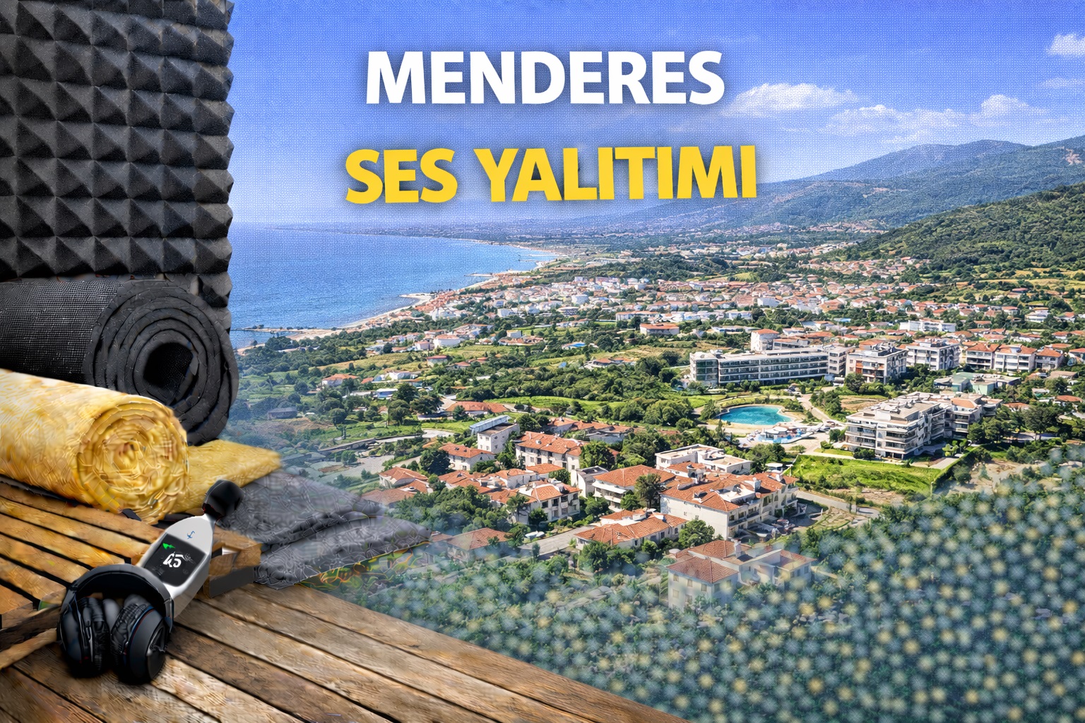 menderes ses yalitimi