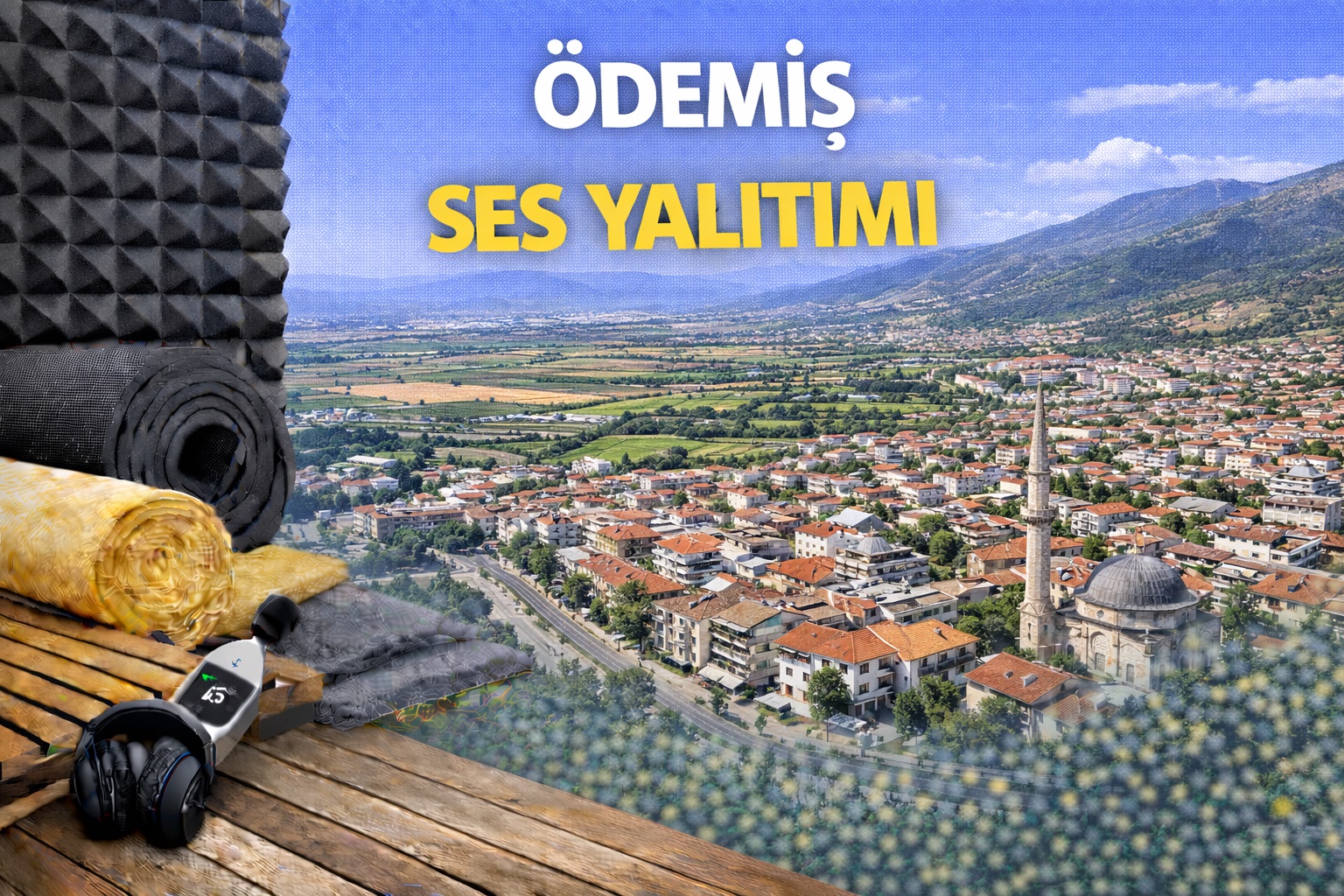 odemis ses yalitimi