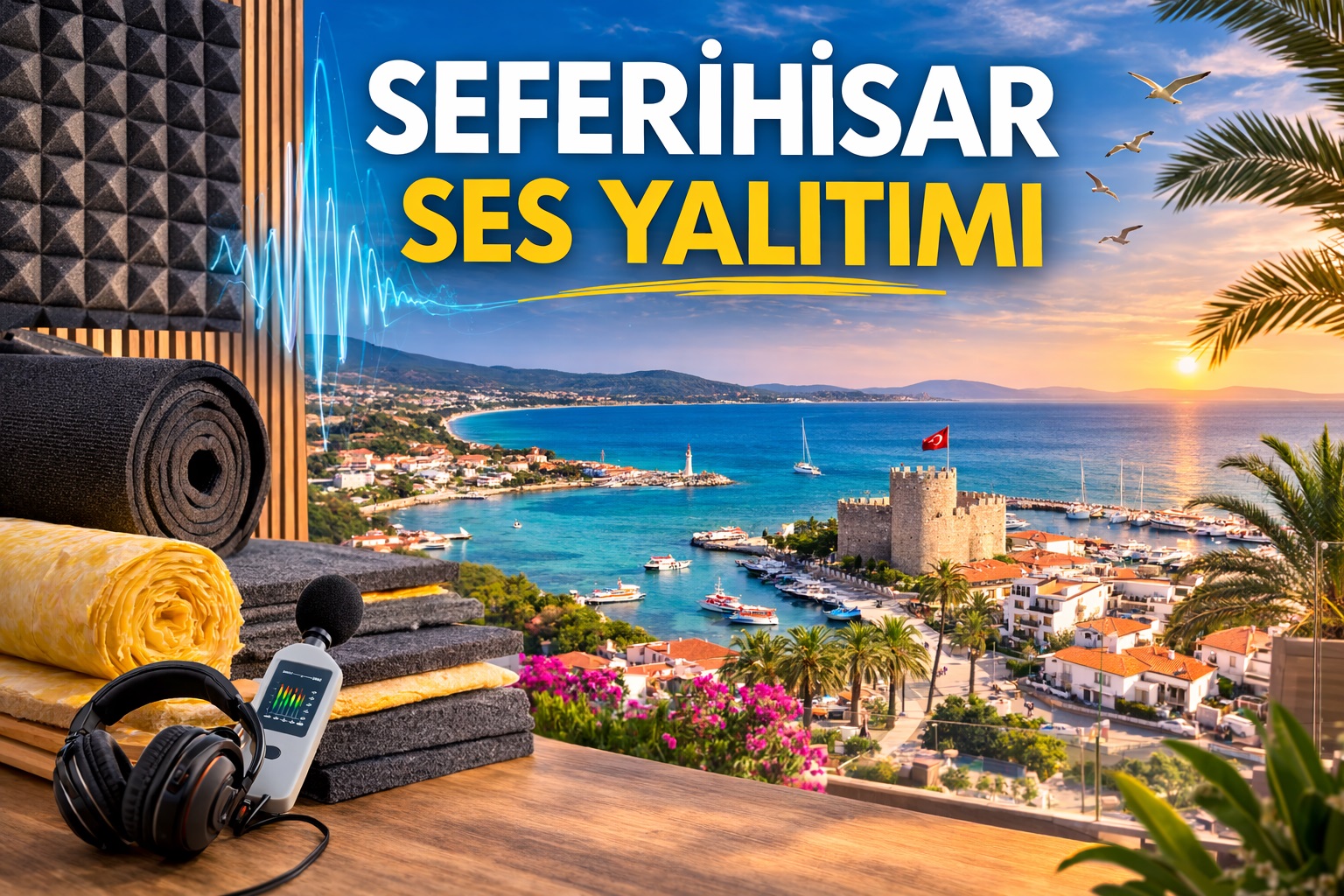 seferihisar ses yalitimi
